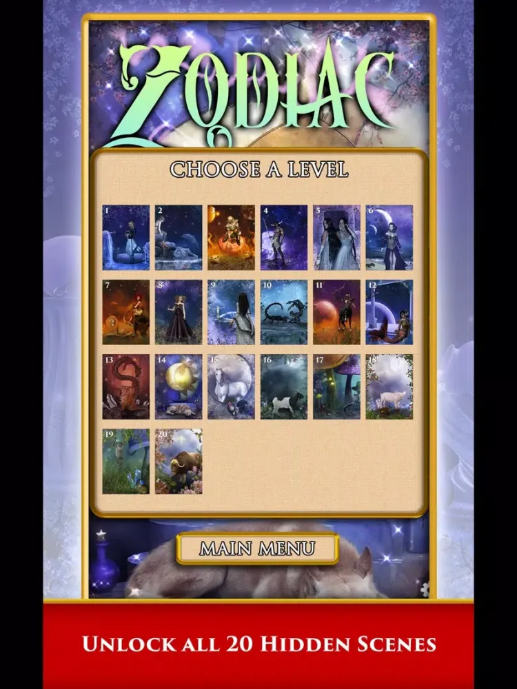 Скриншоты Hidden Scenes - Zodiac Signs iPad 