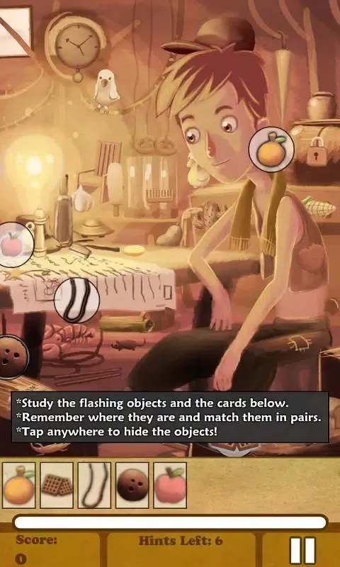 Hidden Memory - Aladdin FREE!应用截图