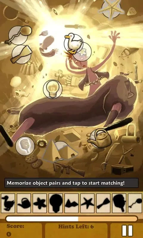 Hidden Memory - Aladdin FREE!应用截图