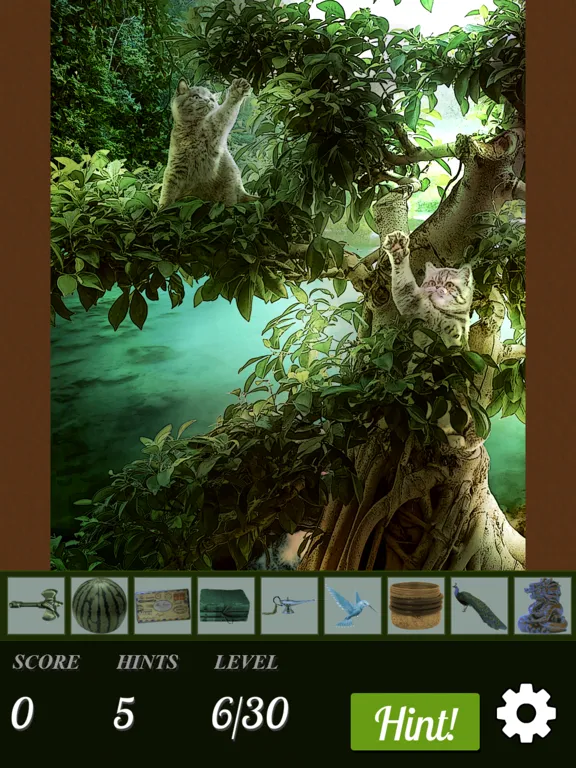 Hidden Object - Cats Island iPad  스크린샷