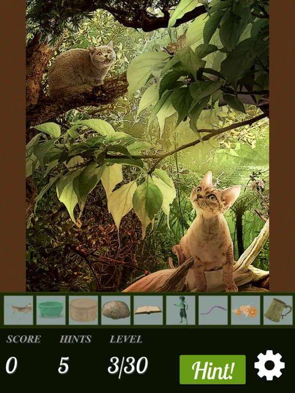 Hidden Object - Cats Island iPad  스크린샷