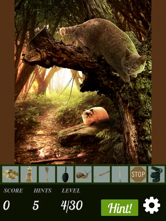 Hidden Object - Cats Island iPad  스크린샷