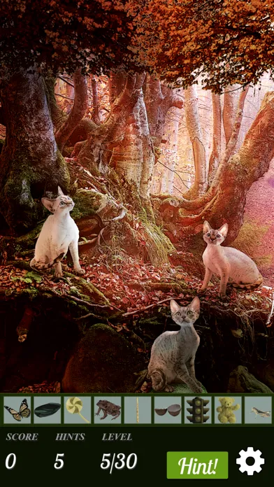 Hidden Object - Cats Island 스크린샷