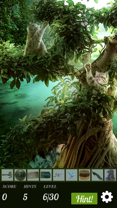 Hidden Object - Cats Island 스크린샷