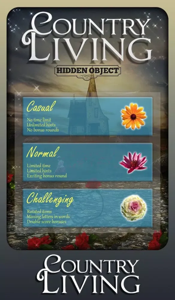Ảnh chụp màn hình của Hidden Object - Country Living