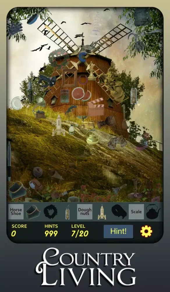 Ảnh chụp màn hình của Hidden Object - Country Living