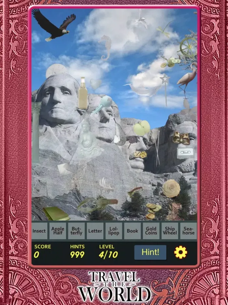 Hidden Object - Travel The World iPad 应用截图