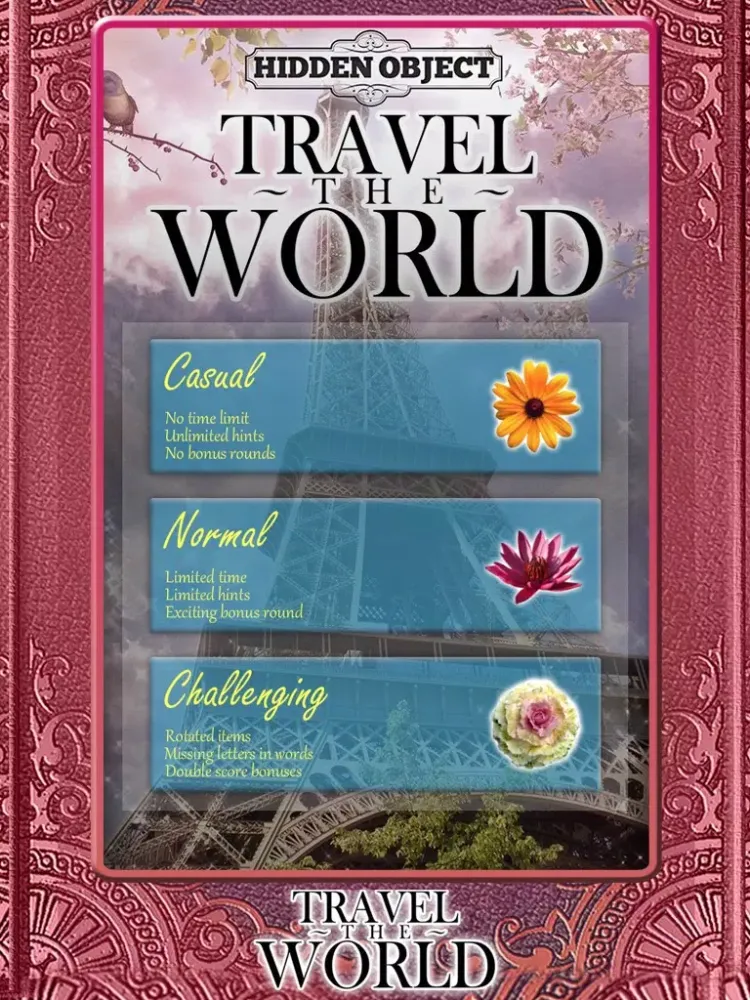 Hidden Object - Travel The World iPad 应用截图