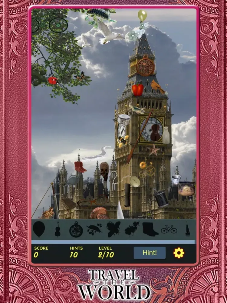 Hidden Object - Travel The World iPad 应用截图