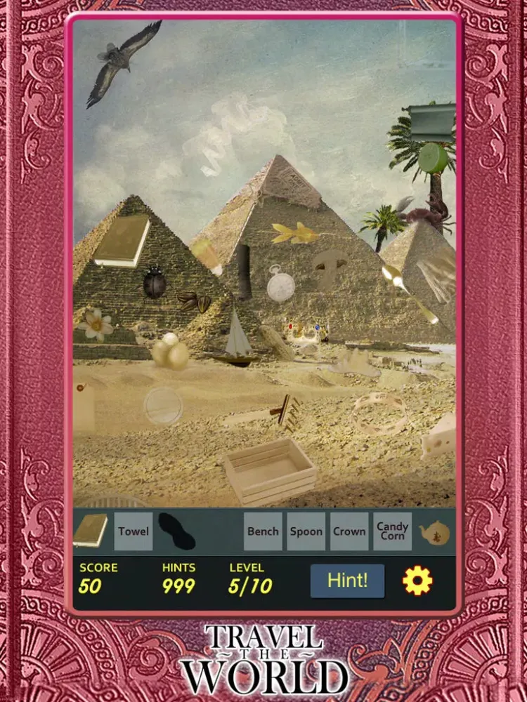 Hidden Object - Travel The World iPad 应用截图