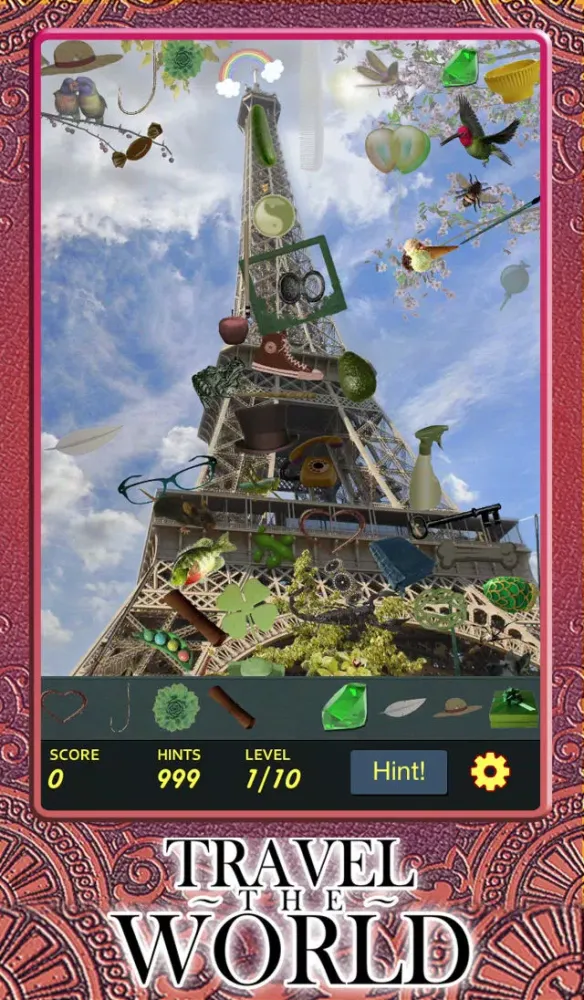 Hidden Object - Travel The World应用截图