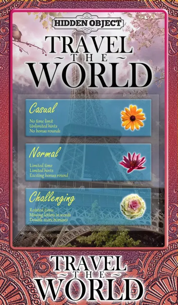 Hidden Object - Travel The World应用截图