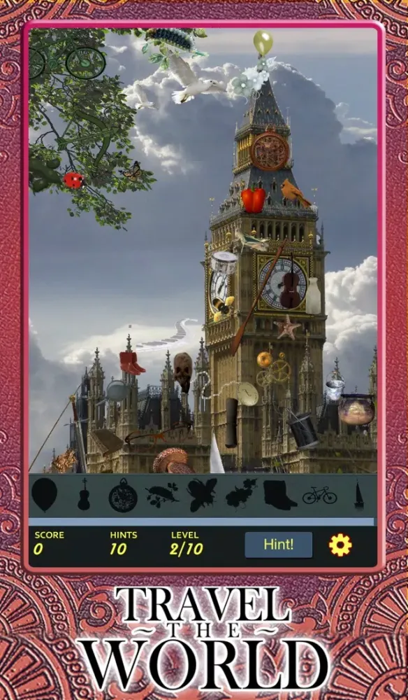 Hidden Object - Travel The World应用截图