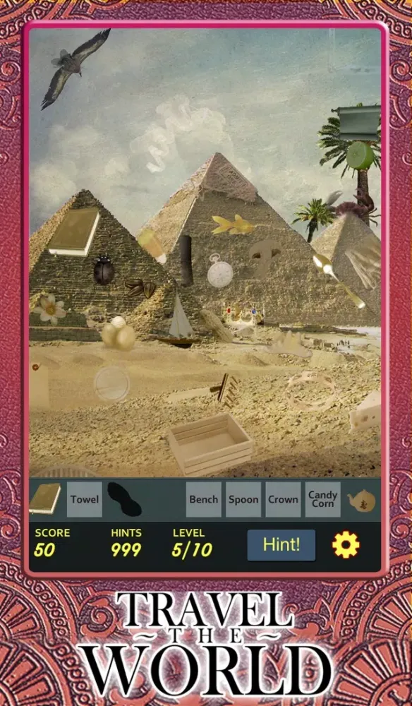 Hidden Object - Travel The World应用截图