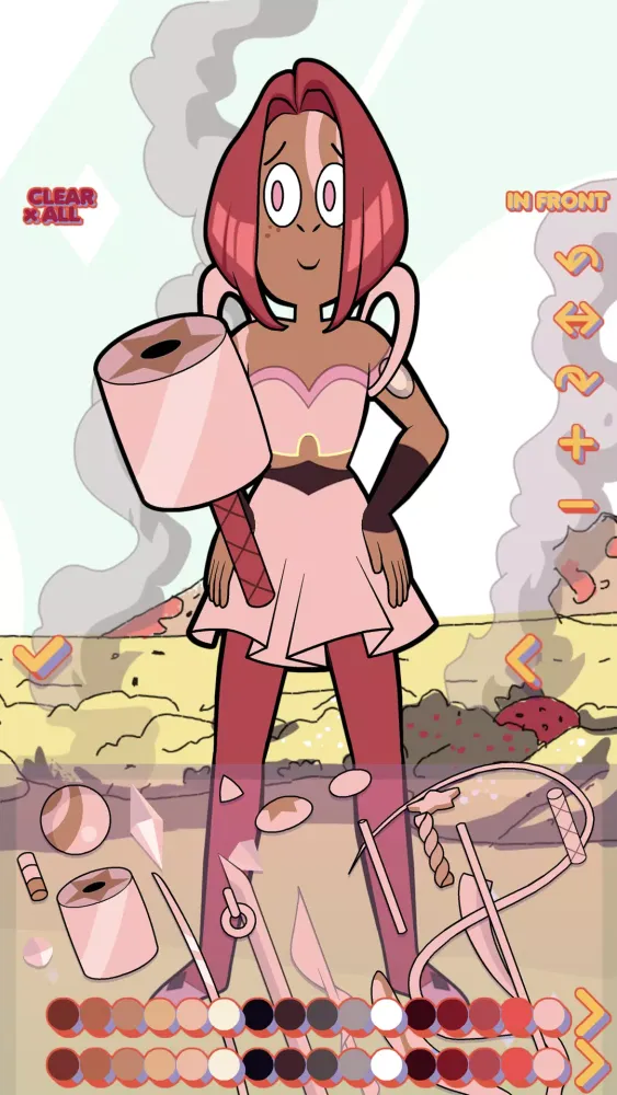 Captures d'écran de Gemsona Maker