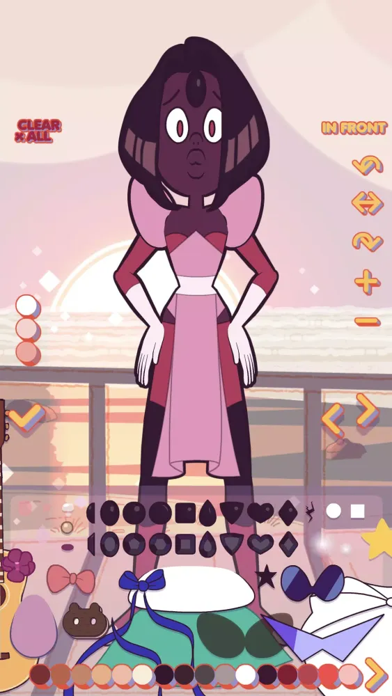 Captures d'écran de Gemsona Maker