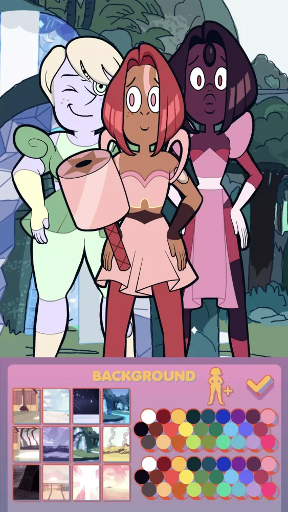 Captures d'écran de Gemsona Maker