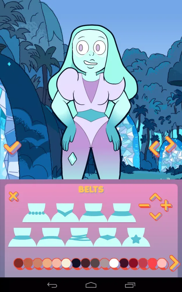 Captures d'écran de Gemsona Maker