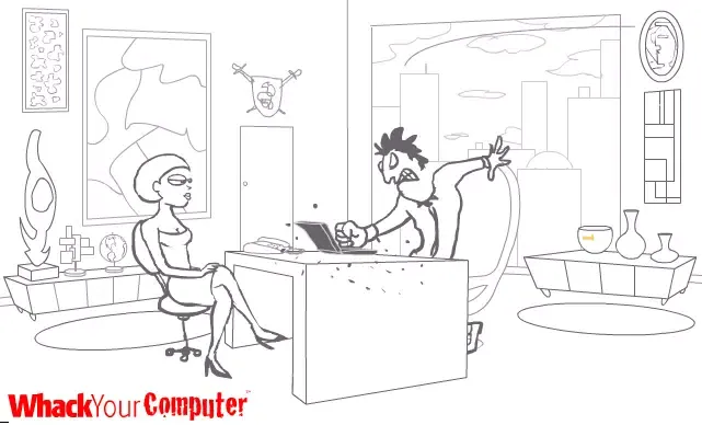 Whack Your Computer Screenshots