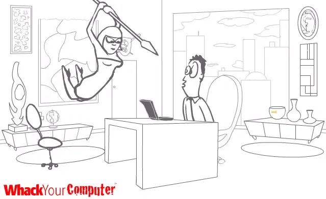 Whack Your Computer Screenshots
