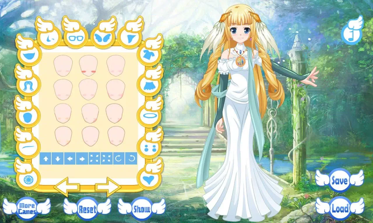 Dress Up Angel Avatar Anime应用截图