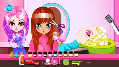 Скриншоты Girls Hair Salon Beauty Games