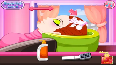 Скриншоты Girls Hair Salon Beauty Games