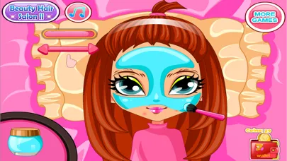 Скриншоты Girls Hair Salon Beauty Games