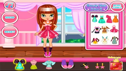 Скриншоты Girls Hair Salon Beauty Games