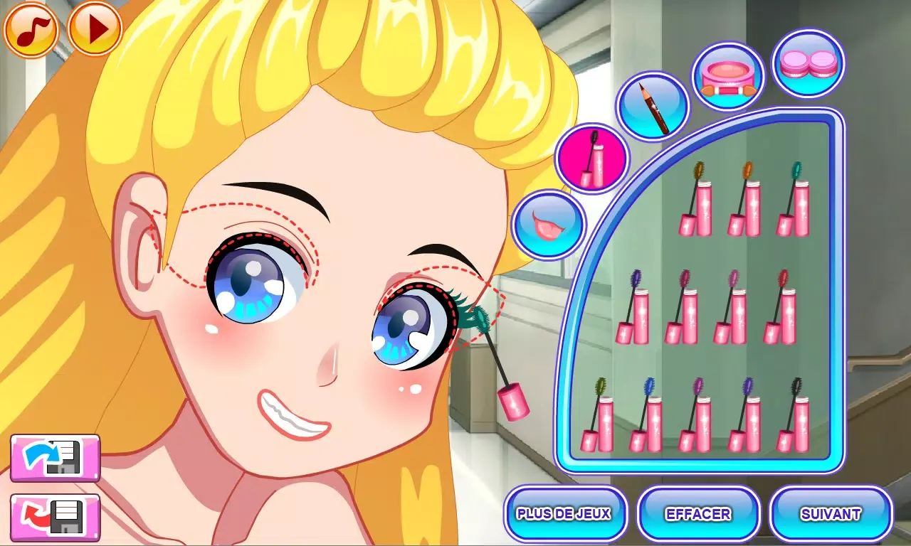 Dress Up Games, Late For Class应用截图