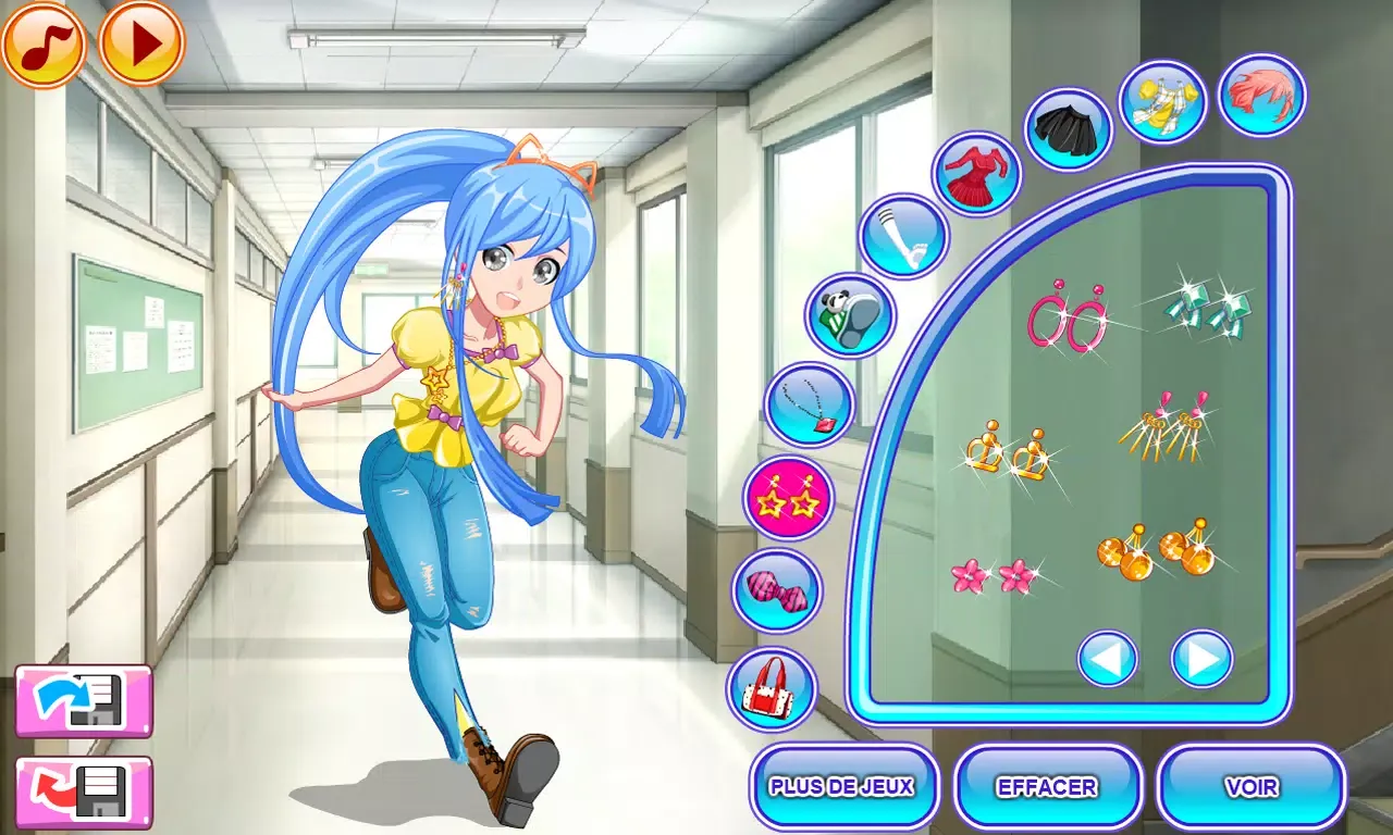 Dress Up Games, Late For Class应用截图