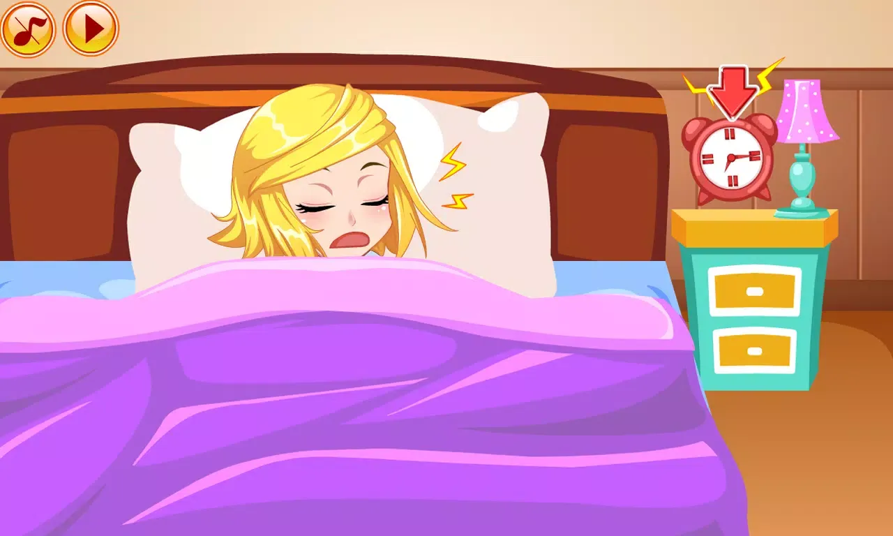 Dress Up Games, Late For Class应用截图