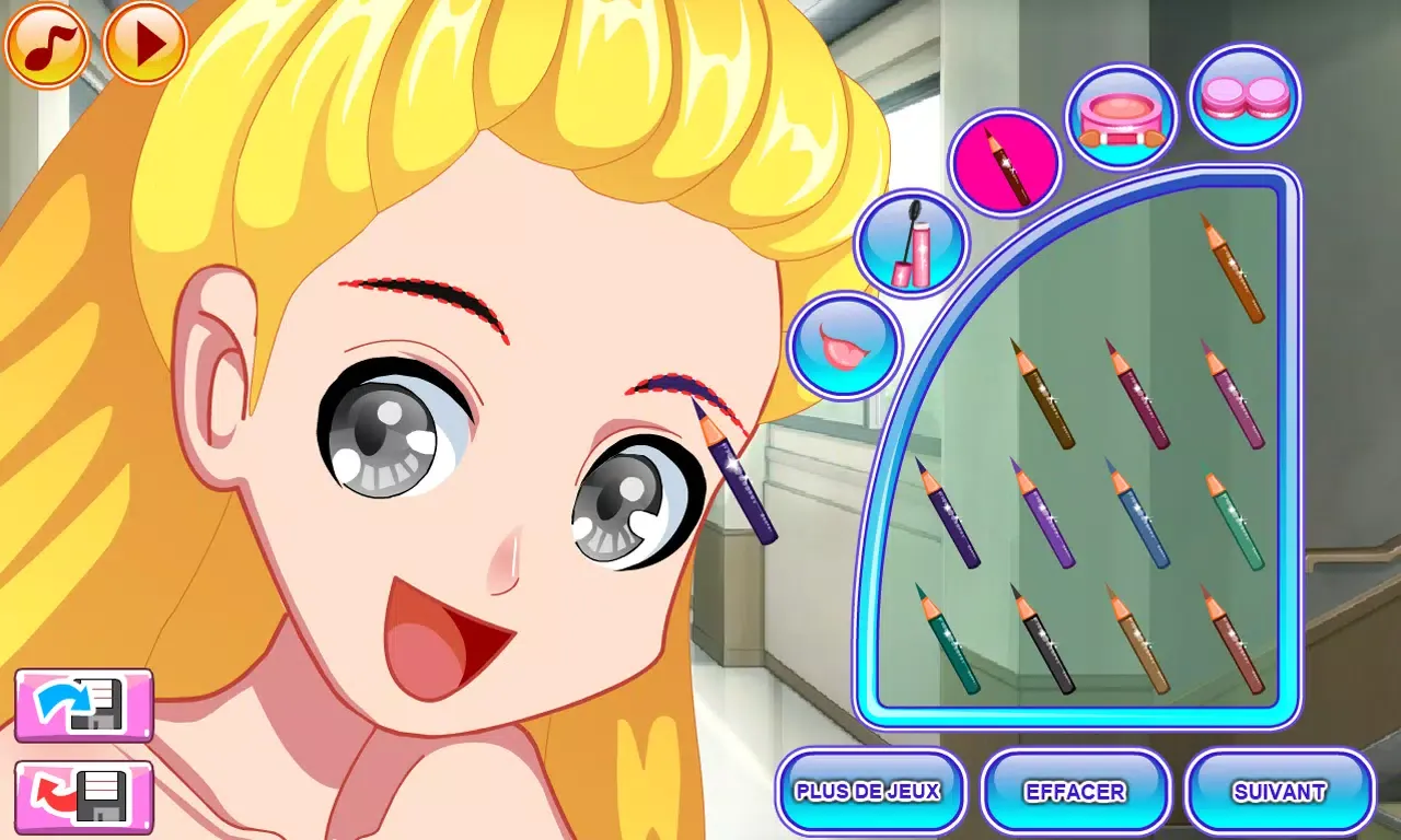 Dress Up Games, Late For Class应用截图
