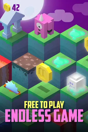 Spooky Hill: Fast-paced game应用截图
