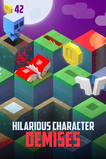 Spooky Hill: Fast-paced game应用截图