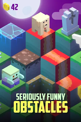 Spooky Hill: Fast-paced game应用截图