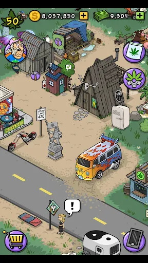 Bud Farm Grass Roots Screenshots