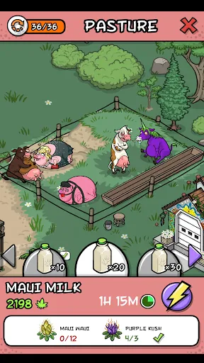 Bud Farm Grass Roots Screenshots