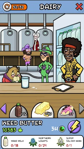 Bud Farm Grass Roots Screenshots