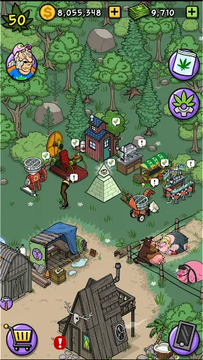 Bud Farm Grass Roots Screenshots