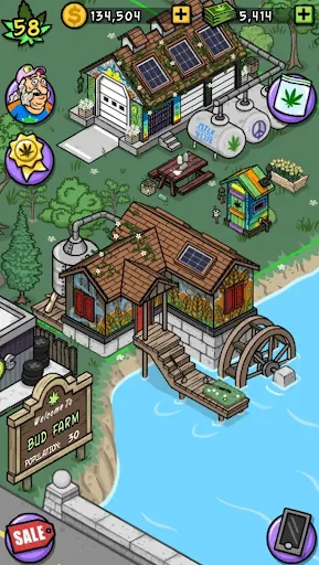 Bud Farm Grass Roots Screenshots