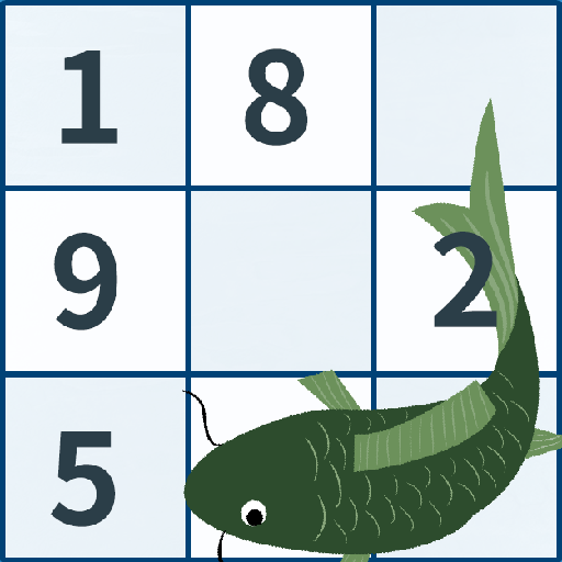 Suduku koi fish