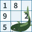 Suduku koi fish