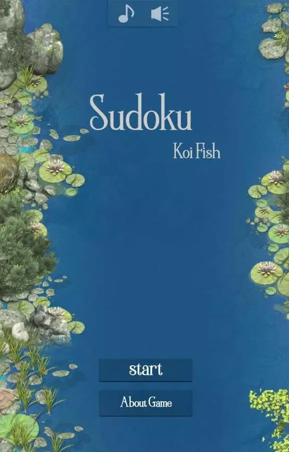 Suduku koi fish应用截图