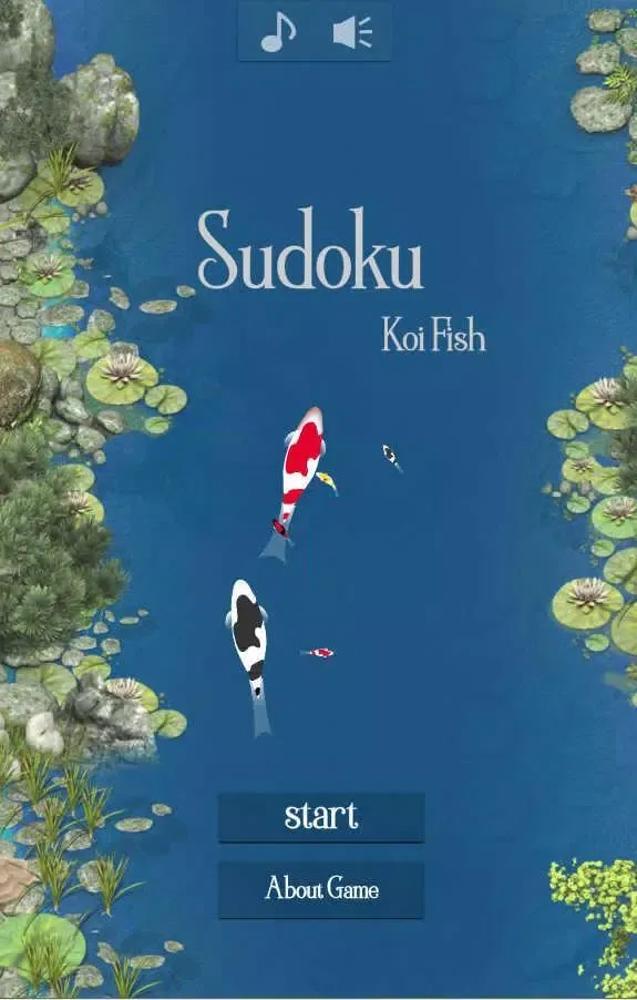 Suduku koi fish应用截图