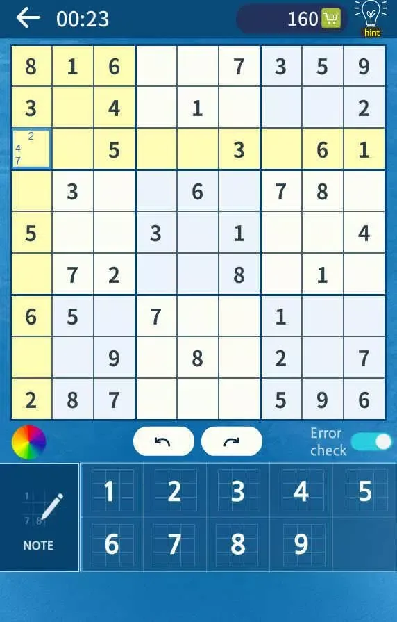 Suduku koi fish应用截图