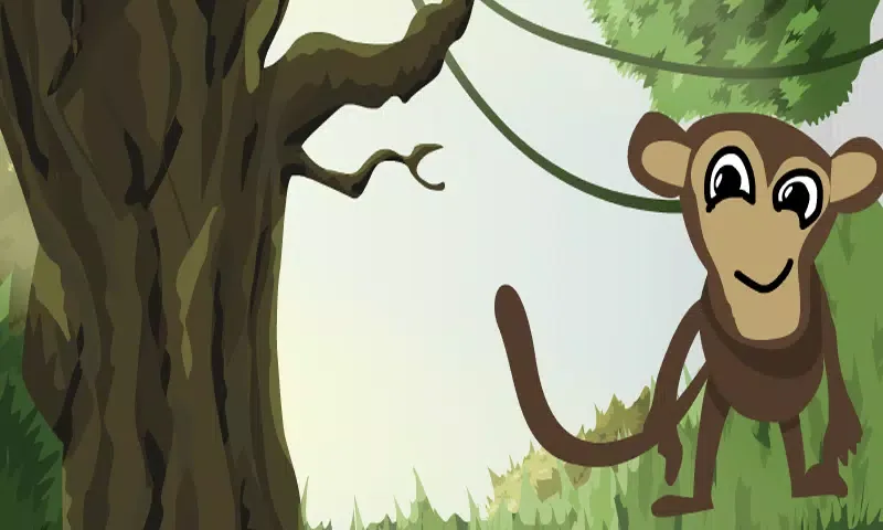 ภาพหน้าจอของ Rescue The Monkey