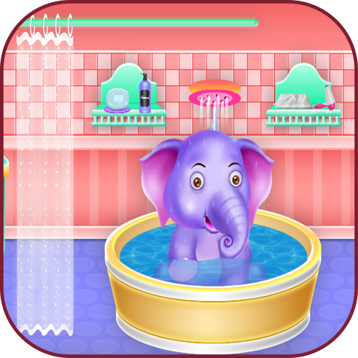 elephant care game kids
