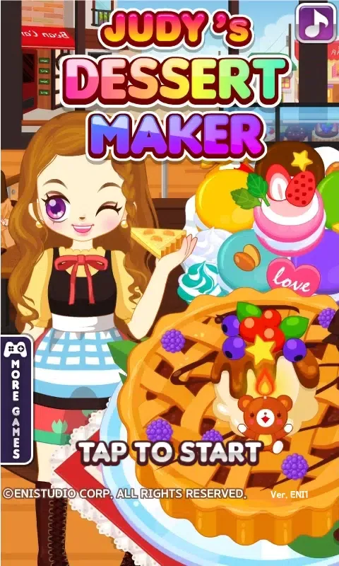 Captures d'écran de Judy's Dessert Maker - Cook