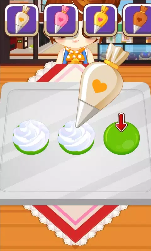 Captures d'écran de Judy's Dessert Maker - Cook